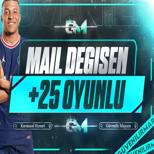 EA App +25 Oyunlu Mail Değişen
